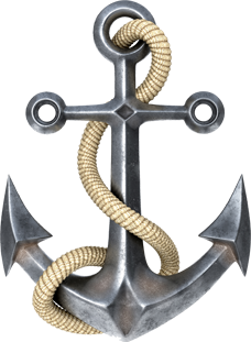 Anchor decorative icon