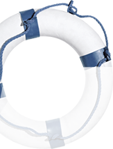 Lifeboat decorative icon