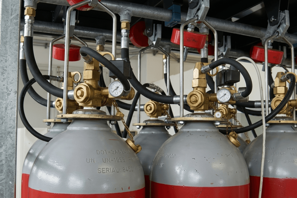 Fire Fighting System & Requirements