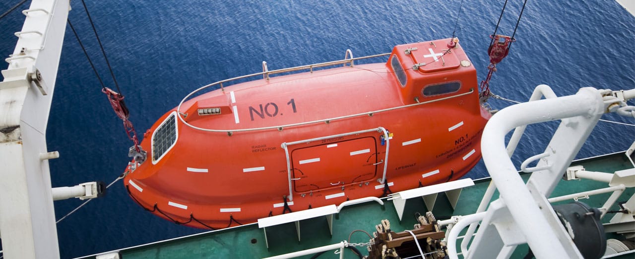 Lifeboat, Rescue Boat & Launching Appliance Services