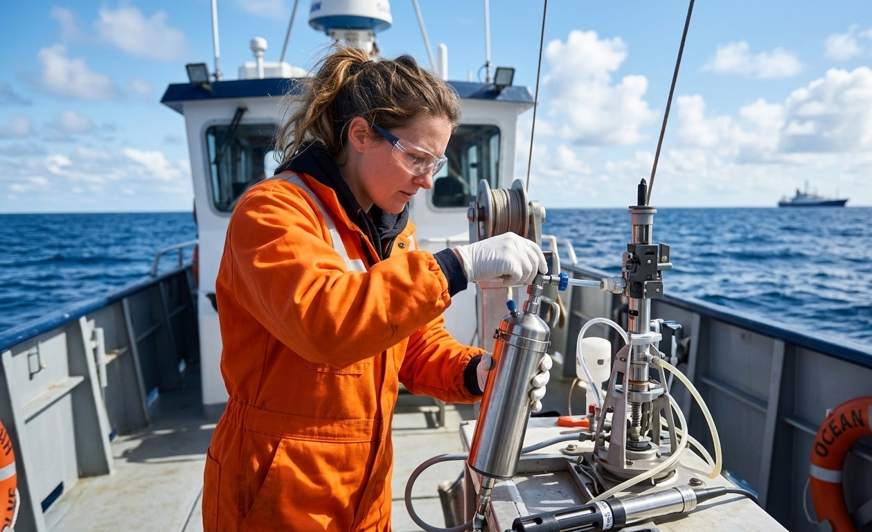 Maritime port operations