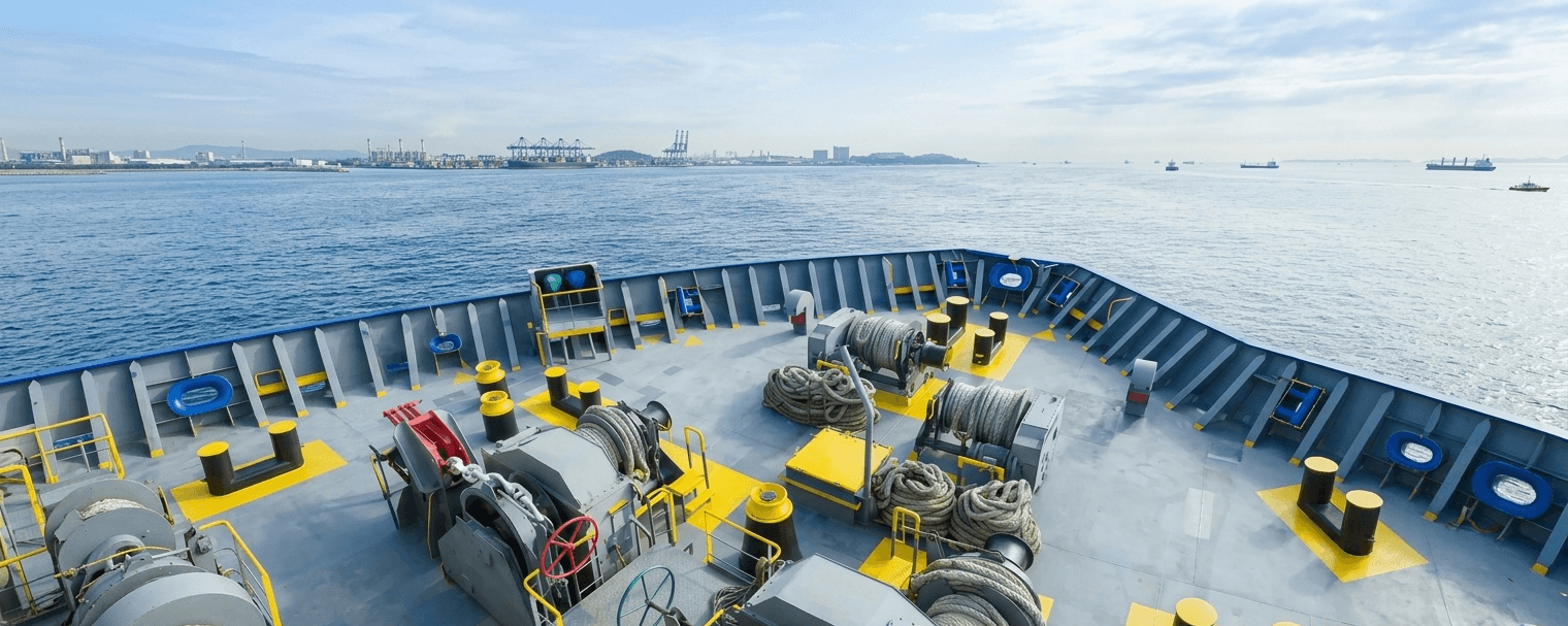 DECK STORE & MOORING EQUIPMENT
