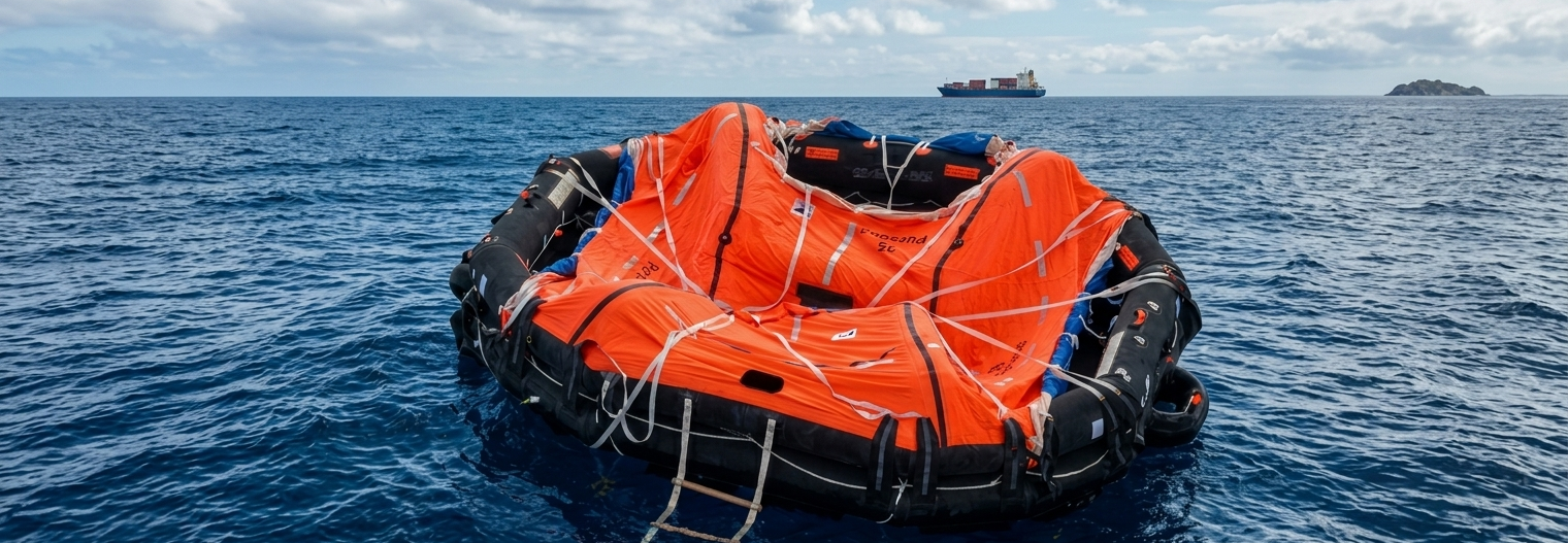 LIFE SAVING APPLIANCES (LSA) & FIREFIGHTING EQUIPMENT (FFE)