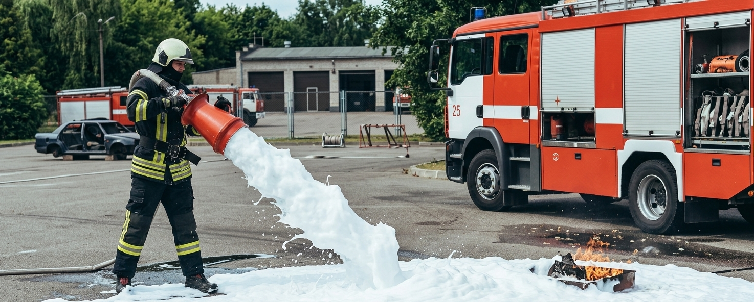PFOS-FREE AFFF & FIREFIGHTING FOAM SUPPLY