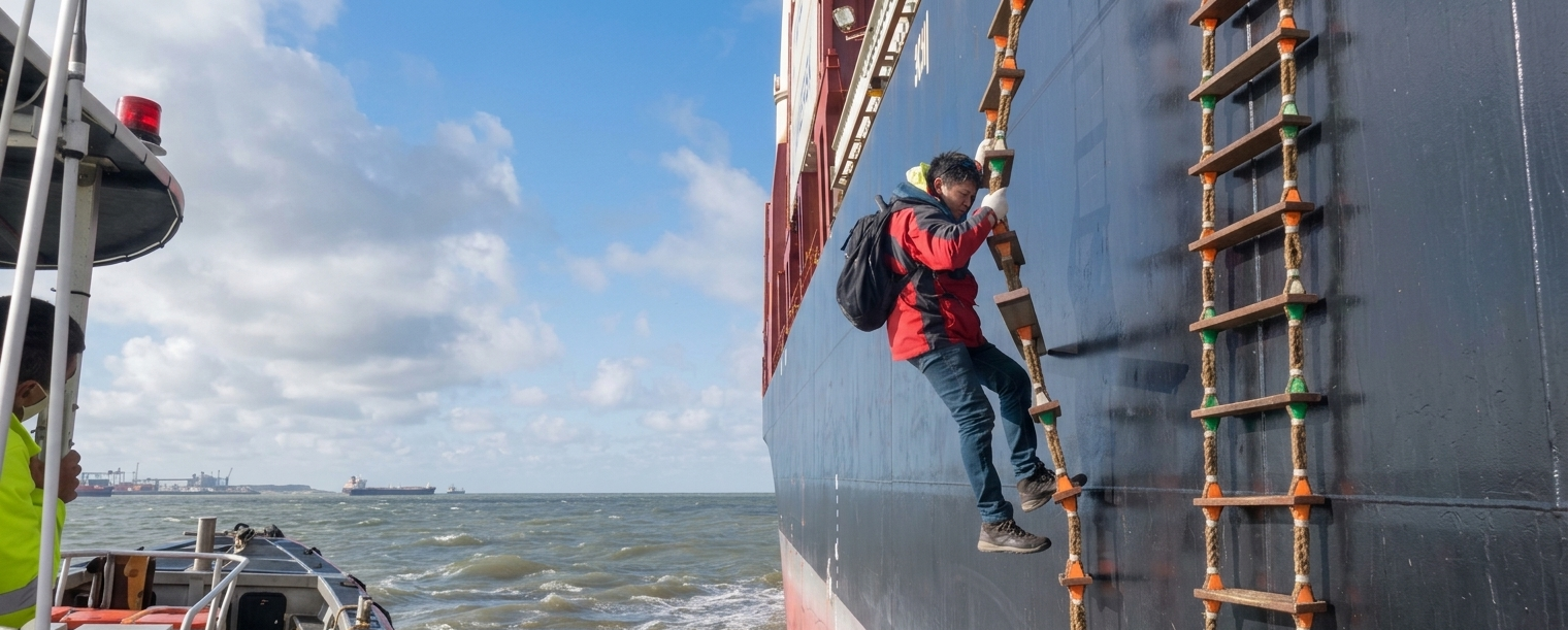 PILOT & EMBARKATION LADDERS, EQUIPMENT & ACCESSORIES